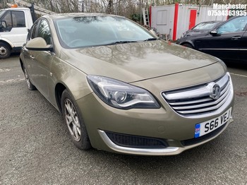 Location: Manchester - 2013 VAUXHALL INSIGNIA DSIGN NAV CDTI E 5 Door Hatchback REG: S66VEJ, 1956 Diesel, 6 Speed Manual Diesel, Former Keepers: 5, Keys: No, MOT Expiry date: 02/12/2026