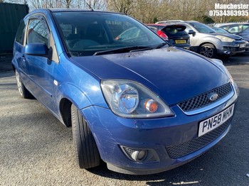 Location: Manchester - 2008 FORD FIESTA ZETEC BLUE 80 3 Door Hatchback REG: PN58MHM, 1388 Petrol, 5 Speed Manual Petrol, Former Keepers: 3, Keys: No, MOT Expiry date: 22/06/2026