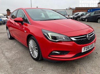 Location: Nottingham - 2016 VAUXHALL ASTRA ELITE NAV CDTI EFLE 5 Door Hatchback REG: FD16WXK, 1598cc Diesel, 6 Speed Manual Diesel, Former Keepers: 1, Keys: Yes, MOT Expiry date: 24/09/2026