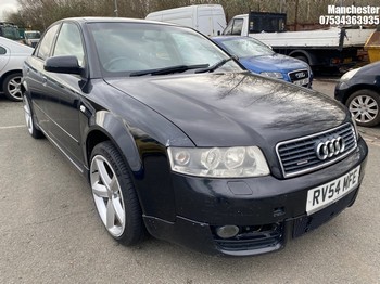 Location: Manchester - 2004 AUDI A4 SE TDI(130) AUTO 4 Door Saloon REG: RV54MFE, 1896 Diesel, Variable 1 Speed Auto Diesel, Former Keepers: 9, Keys: No, MOT Expiry date: 20/01/2027