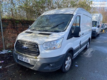 Location: Manchester - 2015 FORD TRANSIT 290 TREND Panel Van REG: SK65VGX, 2198 Diesel, 6 Speed Manual Diesel, Former Keepers: 4, Keys: Yes, MOT Expiry date: 25/01/2025