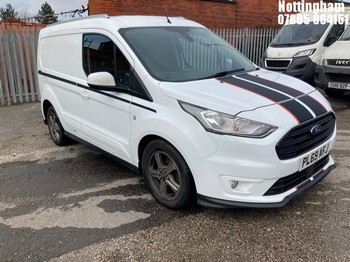 Location: Nottingham - 2020 FORD TRANSIT CONNECT 200 SPRT Panel Van REG: PL69AFJ, 1499cc Diesel, 6 Speed Manual Diesel, Former Keepers: 1, Keys: Yes, MOT Expiry date: 31/01/2026