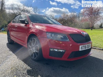 Location: Birmingham - 2016 SKODA OCTAVIA VRS TDI S-A 5 Door Hatchback REG: KT16OGF, 1968 Diesel, 6 Speed Semi Auto Diesel, Former Keepers: 5, Keys: No, MOT Expiry date: 07/06/2026
