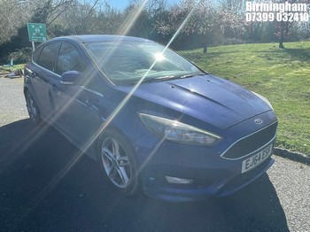 Location: Birmingham - 2014 FORD FOCUS ZETEC S TDCI 5 Door Hatchback REG: EJ64ESF, 1499CC Diesel, 6 Speed Manual Diesel, Former Keepers: 9, Keys: Yes, MOT Expiry date: 18/06/2026