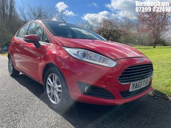 Location: Birmingham - 2015 FORD FIESTA ZETEC 5 Door Hatchback REG: YA65FSK, 1242CC Petrol, 5 Speed Manual Petrol, Former Keepers: 4, Keys: Yes, MOT Expiry date: 04/08/2026