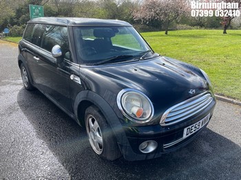 Location: Birmingham - 2009 MINI COOPER CLUBMAN Estate REG: DE59WWN, 1598cc Petrol, 6 Speed Manual Petrol, Former Keepers: 6, Keys: No, MOT Expiry date: 28/05/2025