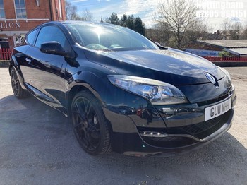 Location: Nottingham - 2011 RENAULT MEGANE RENAULTSPORT COUPE REG: GU11VHH, 1998cc PETROL, 6 SPEED MANUAL PETROL, Former Keepers: 5, Keys: Yes, MOT Expiry date: 13/03/2027