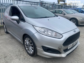 Location: BELVEDERE - 2016 FORD FIESTA SPORT TDCI Car Derived Van REG: FJ66XHL, 1499cc Diesel, 5 Speed Manual Diesel, Former Keepers: 4, Keys: Yes, MOT: Expiry date27.01.2026