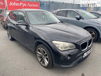 Location: BELVEDERE - 2013 BMW X1 SDRIVE 20I SPORT MPV REG: LT63PVX, 1997 PETROL, Automatic, Former Keepers: 4, Keys: No, MOT: Expiry date08.07.2026