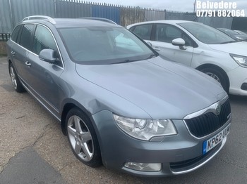 Location: BELVEDERE - 2013 SKODA SUPERB EL G-LINE II TDI ESTATE REG: KP62UUM, 1598 DIESEL, 5 Speed Manual Diesel, Former Keepers: 10, Keys: No, MOT: Expiry date07.12.2026