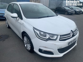 Location: BELVEDERE - 2015 CITROEN C4 FEEL BLUEHDI 5 Door Hatchback REG: BF15EOY, 1560 DIESEL, 6 Speed Manual Diesel, Former Keepers: 4, Keys: No, MOT: Expiry date09.06.2025