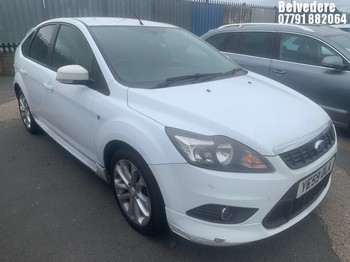 Location: BELVEDERE - 2009 FORD FOCUS ZETEC S 115 5 Door Hatchback REG: YE59OLA., 1596 PETROL, 5 Speed Manual Petro, Former Keepers: 8, Keys: No, MOT: Expiry date15.01.2027