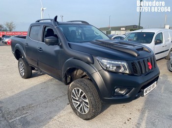 Location: Belvedere - 2019 NISSAN NAVARA TEKNA DCI AUTO Pick-up REG: MF69KWT, 2299cc Diesel, 7 Speed Auto Diesel, Former Keepers: 2, Keys: Yes, MOT Expiry date: 22.06.2026