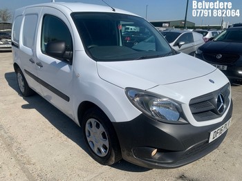 Location: Belvedere - 2016 MERCEDES-BENZ CITAN 111 CDI Panel Van REG: DF16PLV, 1461cc Diesel, 5 Speed Manual Diesel, Former Keepers: 3, Keys: Yes, MOT Expiry date: 17.02.2025