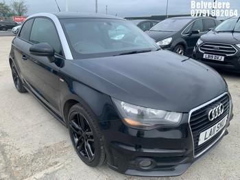 Location: Belvedere - 2011 AUDI A1 S LINE TFSI S-A 3 DOOR HATCHBACK REG: LA11SNU, 1390cc PETROL, 7 SPEED S-AUTO PETROL, Former Keepers: 4, Keys: Yes, MOT Expiry date: 29.10.2026