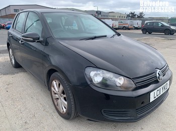 Location: Belvedere - 2011 VOLKSWAGEN GOLF MATCH TSI 5 DOOR HATCHBACK REG: LC11YKO, 1390cc PETROL, 6 SPEED MANUAL PETROL, Former Keepers: 5, Keys: Yes, MOT Expiry date: 23.03.2026