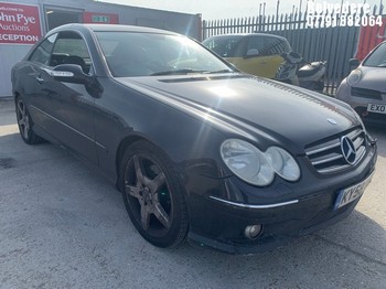 Location: Belvedere - 2008 MERCEDES CLK220 CDI SPORT AUTO Coupe REG: KY58YGL., 2148cc Diesel, 6 Speed Auto Diesel, Former Keepers: 5, Keys: Yes, MOT Expiry date: 29/12/2025