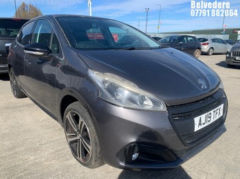Location: Belvedere - 2019 PEUGEOT 208 GT LINE S/S AUTO 5 DOOR HATCHBACK REG: AJ19TFX, 1200cc PETROL, 6 SPEED AUTO PETROL, Former Keepers: 4, Keys: No, MOT Expiry date: 10.07.2026