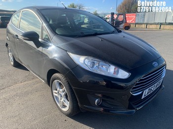 Location: Belvedere - 2013 FORD FIESTA ZETEC 3 DOOR HATCHBACK REG: LD63HFH, 998cc PETROL, 5 SPEED MANUAL PETROL, Former Keepers: 2, Keys: No, MOT Expiry date: 11.11.2026