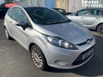 Location: BELVEDERE - 2012 FORD FIESTA EDGE TDCI 70 3 Door Hatchback REG: DU62KGP, 1399 DIESEL, 5 Speed Manual Diesel, Former Keepers: 3, Keys: No, MOT Expiry date: 16.07.2026