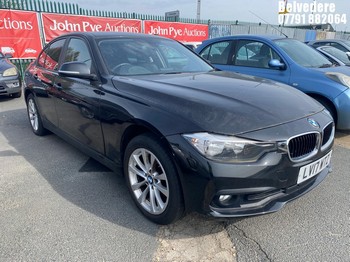 Location: Belvedere - 2017 BMW 320D SE AUTO 4 Door Saloon REG: LV17WTZ, Keys: No, MOT Expiry date: 24/03/2026, 1995 Diesel, 8 Speed Auto Diesel, Former Keepers: 3