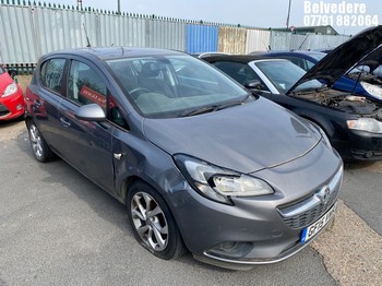 Location: Belvedere - 2015 VAUXHALL CORSA EXCITE AC 5 Door Hatchback REG: GF15VWB, Keys: No, MOT Expiry date: 21/06/2025, 1229 Petrol, 5 Speed Manual Petrol, Former Keepers: 5