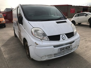 Location: Edinburgh - 2011 RENAULT TRAFIC SL27 FREEWAY DCI90 Panel Van REG: SH11WGN, Keys: No, MOT Expiry date: 02/04/2025, 1996 Diesel, 6 Speed Manual Diesel, Former Keepers: 7