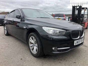 Location: Nottingham - 2010 BMW 530D SE AUTO 5 Door Hatchback REG: LM59FEH, Keys: No, MOT Expiry date: 27/09/2025, 2993 Diesel, 8 Speed Auto Diesel, Former Keepers: 6