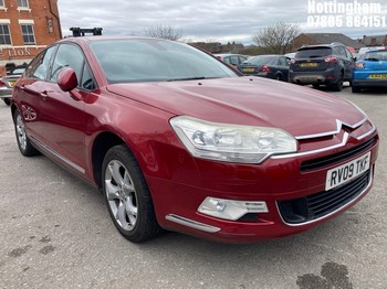 Location: Nottingham - 2009 CITROEN C5 VTR+ HDI 4 Door Saloon REG: RV09TKF, Keys: No, MOT Expiry date: 11/03/2026, 1560 Diesel, 5 Speed Manual Diesel, Former Keepers: 10