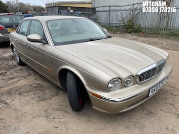 Location: Mitcham - 2003 JAGUAR XJ6 V6 SE AUTO 4 Door Saloon REG: RK03ZXJ, Keys: No, MOT Expiry date: 02/07/2026, 2967 Petrol, 6 Speed Auto Petrol, Former Keepers: 5
