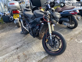 Location: Mitcham - 2005 YAMAHA YZF R6 04 Motorcycle REG: PN05KVE, Keys: No, MOT Expiry date: 14/04/2021, 599 Petrol, MANUAL, Former Keepers: 4