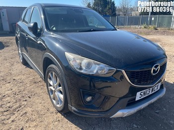 Location: Peterborough - 2013 MAZDA CX-5 SPORT NAV D 4X4 Estate REG: SN13WCX, Keys: No, MOT Expiry date: 03/09/2026, 2191 Diesel, 6 Speed Manual Diesel, Former Keepers: 5