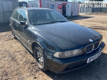 Location: Peterborough - 2004 BMW 525D ES SE TOURING Estate REG: BP53OZB, Keys: No, MOT Expiry date: 23/11/2026, 2497 Diesel, 5 Speed Manual Diesel, Former Keepers: 8