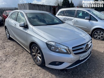 Location: Peterborough - 2014 MERCEDES-BENZ A180 SE ECO CDI 5 Door Hatchback REG: HX64WLH, Keys: No, MOT Expiry date: 29/12/2025, 1461 Diesel, 6 Speed Manual Diesel, Former Keepers: 3