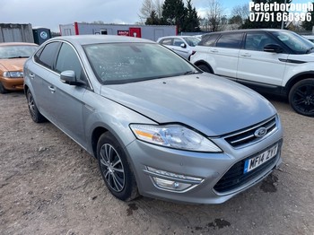Location: Peterborough - 2014 FORD MONDEO TITANIUM X BS ED T 5 Door Hatchback REG: MF14ZYT, Keys: No, MOT Expiry date: 10/02/2025, 1997 Diesel, 6 Speed Auto Diesel, Former Keepers: 3