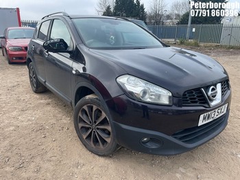 Location: Peterborough - 2013 NISSAN QASHQAI 360 DCI 5 Door Hatchback REG: MW13SXJ, Keys: No, MOT Expiry date: 17/03/2026, 1461 Diesel, 6 Speed Manual Diesel, Former Keepers: 5