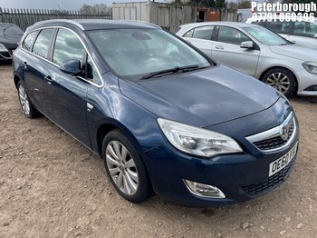 Location: Peterborough - 2011 VAUXHALL ASTRA SE AUTO Estate REG: OE60VVL, Keys: No, MOT Expiry date: 07/10/2025, 1598 Petrol, 6 Speed Auto Petrol, Former Keepers: 6