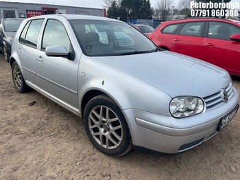 Location: Peterborough - 2003 VOLKSWAGEN GOLF GTI TURBO 5 Door Hatchback REG: GL52ZSP, Keys: No, MOT Expiry date: 07/11/2025, 1781 Petrol, 5 Speed Manual Petrol, Former Keepers: 4