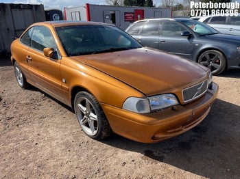 Location: Peterborough - 1998 VOLVO C70 T5 AUTO 3 Door Hatchback REG: R420JMW, Keys: No, MOT Expiry date: 07/04/2017, 2319 Petrol, 4 Speed Auto Petrol, Former Keepers: 5