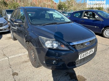 Location: Brentwood - 2009 FORD FOCUS ZETEC 100 AUTO 5 Door Hatchback REG: EA59UFK, Keys: No, MOT Expiry date: 30/10/2026, 1596 Petrol, 4 Speed Auto Petrol, Former Keepers: 2