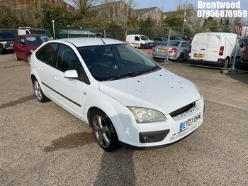 Location: Brentwood - 2007 FORD FOCUS SPORT S 5 Door Hatchback REG: ET07OHN, Keys: No, MOT Expiry date: 08/10/2025, 1798 Petrol, 5 Speed Manual Petrol, Former Keepers: 4