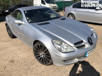 Location: Brentwood - 2006 MERCEDES SLK280 AUTO Convertible REG: KR55VMG, Keys: No, MOT Expiry date: 18.02.2026, 2996 Petrol, 7 Speed Auto Petrol, Former Keepers: 6