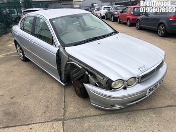 Location: Brentwood - 2006 JAGUAR X-TYPE V6 SE AUTO 4 Door Saloon REG: BK06YLE, Keys: No, MOT Expiry date: 25/05/2026, 2496 Petrol, 5 Speed Auto Petrol, Former Keepers: 6
