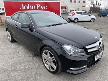 Location: South Wales - 2013 MERCEDES-BENZ C220 EXECUTIVE SE CDI BLU Coupe REG: LK63GDU, 2143 DIESEL, 7 Speed Auto Diesel, Former Keepers: 2, Keys: Yes, MOT Expiry date: 28/06/2026
