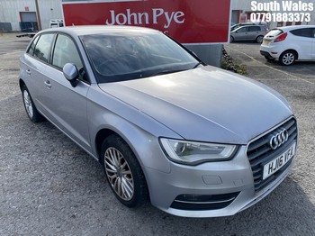 Location: South Wales - 2016 AUDI A3 SE TECHNIK TDI 5 Door Hatchback REG: HJ16VFA, Keys: No, MOT Expiry date: 09/09/2025, 1598 Diesel, 6 Speed Manual Diesel, Former Keepers: 2