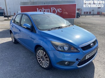 Location: South Wales - 2009 FORD FOCUS TITANIUM TD 115 5 Door Hatchback REG: CV09UCB, Keys: No, MOT Expiry date: 24/09/2026, 1753 Diesel, 5 Speed Manual Diesel, Former Keepers: 5