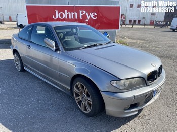 Location: South Wales - 2005 BMW 320 CD SPORT Coupe REG: RL54DME, Keys: No, MOT Expiry date: 07/01/2026, 1995 Diesel, 6 Speed Manual Diesel, Former Keepers: 11