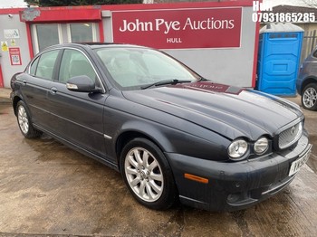 Location: Hull - 2009 JAGUAR X-TYPE SE AUTO 4 Door Saloon REG: YK59ZXO, Keys: No, MOT Expiry date: 02/05/2026, 2198 Diesel, 6 Speed Auto Diesel, Former Keepers: 6