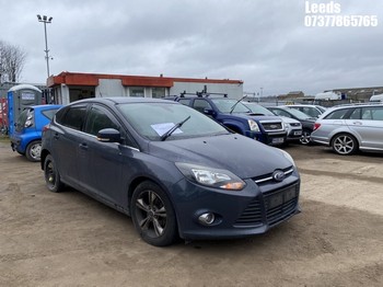 Location: Leeds - 2013 FORD FOCUS ZETEC TDCI 5 Door Hatchback REG: HV63HTG, 1560 DIESEL, 6 Speed Manual Diesel, Former Keepers: 2, Keys: No, MOT: Expiry date19-08-2026