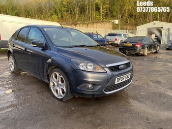 Location: Leeds - 2008 FORD FOCUS TITANIUM TD 136 5 Door Hatchback REG: BP08GMO, 1997cc Diesel, 6 Speed Manual Diesel, Former Keepers: 4, Keys: No, MOT: Expiry date17-10-2026